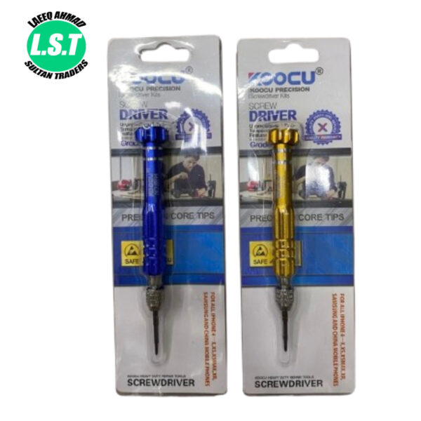 KOOCU 8899 5 in 1 Precision Torx Screwdriver Cellphone Watch Repair Mixed Set Tool Kit - 5