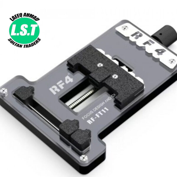 Rf4 RF-FT11 Motherboard Bga High Temperature Resistant Tempered Glass Fixture Mobile Phone Circuit Board IC Chip Repair Clamps - 4
