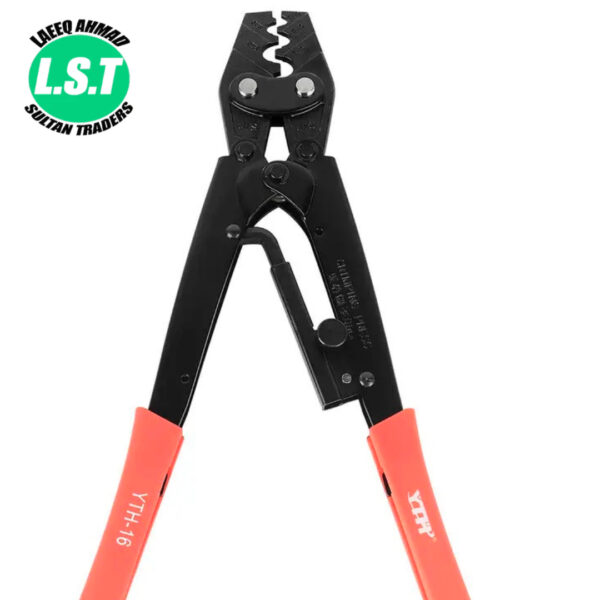YTH-16 ratchet crimping tools crimping pliers cable 1.5-16mm multifunction clamps terminal electrician tool pliers - 4