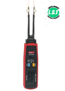 UNI-T UT116A SMD Tester Component Test Clip Multimeter, Count: 3000, Resistance: 30MΩ, Capacitance: 30mF, Diode: 3V, Continuity: