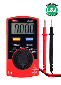 UNI-T UT120C Pocket Size Digital Multimeter-1
