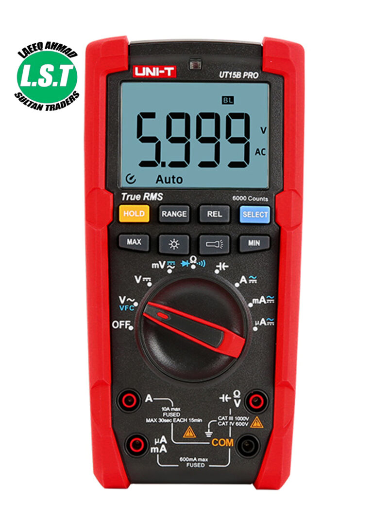 UNI-T UT15B PRO Digital Multimeter A True RMS Multimeter-1