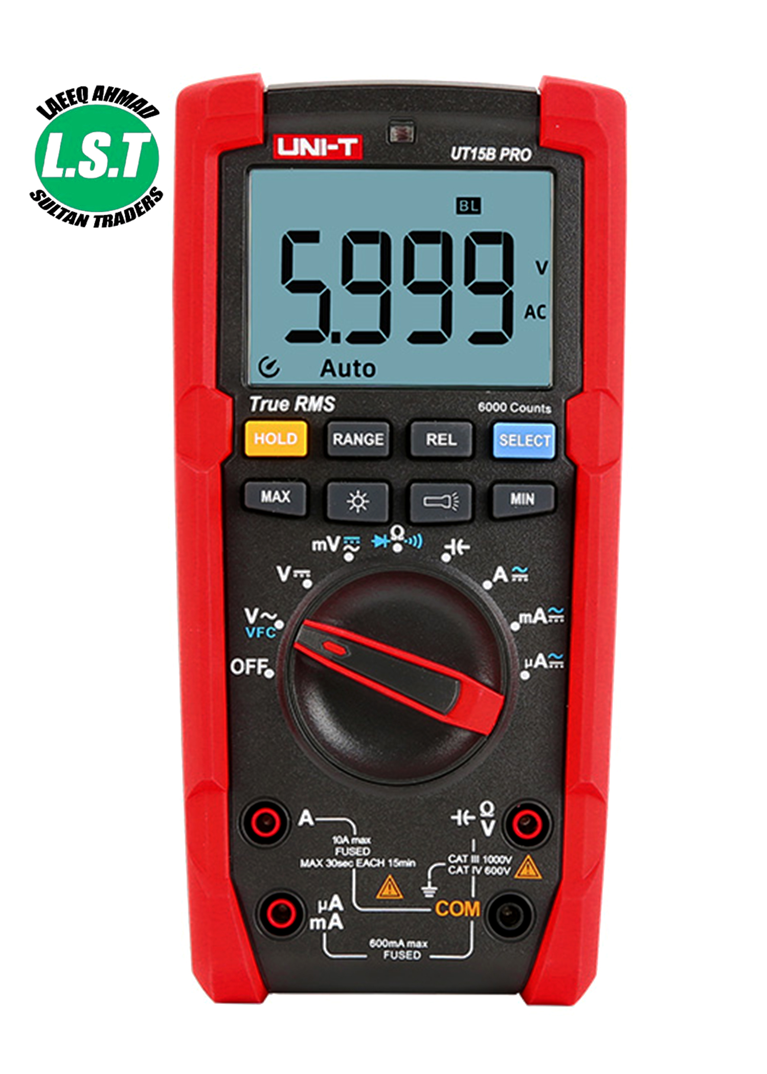 UNI-T UT15B PRO Digital Multimeter A True RMS Multimeter-1 UNI-T UT15B PRO Digital Multimeter A True RMS Multimeter-1