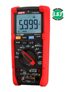 UNI-T UT18B PRO Digital Multimeter A True RMS Multimeter-2