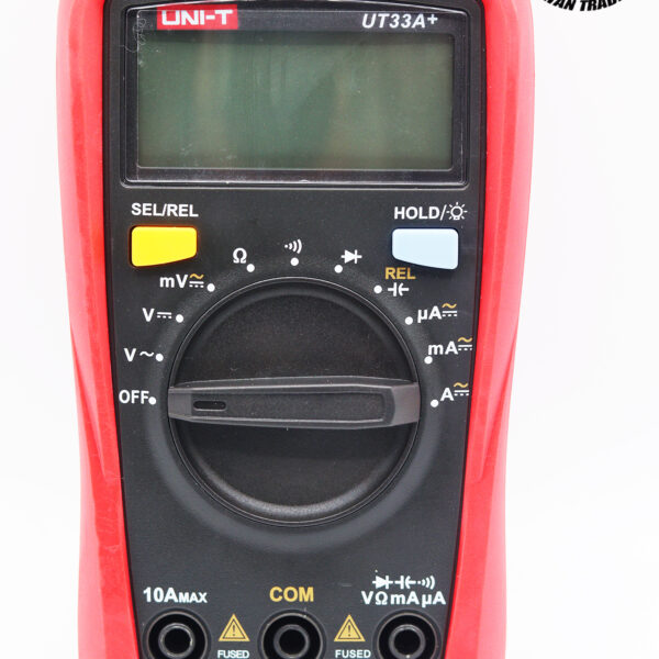 Uni T UT33A+ Palm Size Digital Multimeter - 3