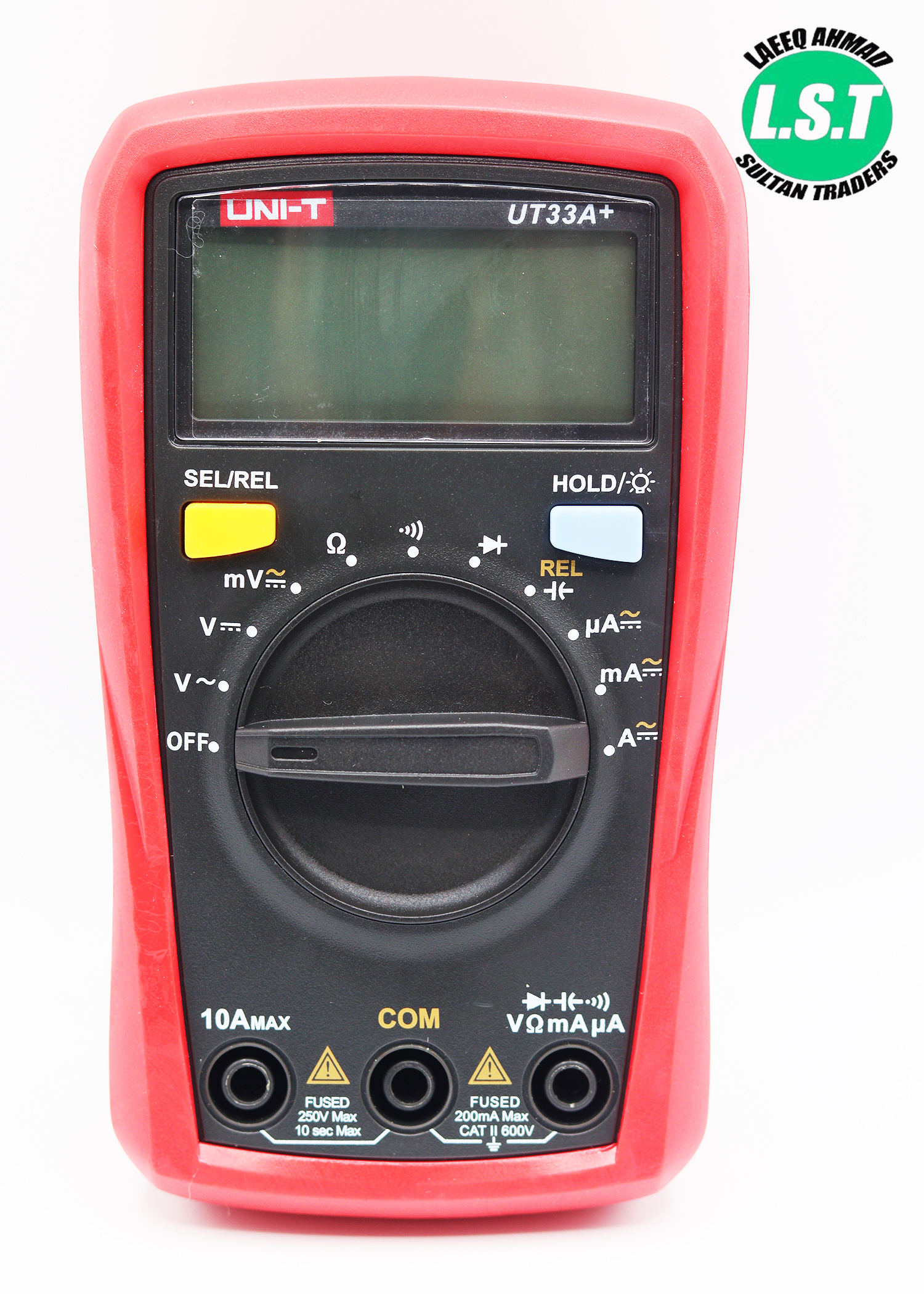 Uni T UT33A+ Palm Size Digital Multimeter - 3 Uni T UT33A+ Palm Size Digital Multimeter - 3