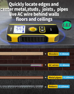 FNIRSI FR WD-01 Wall Detector Scanner-4