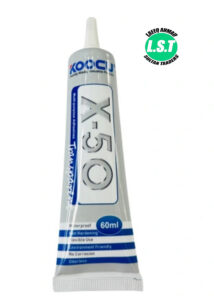 KOOCU X-50 Transparent Adhesive Glue (60ml) - 1