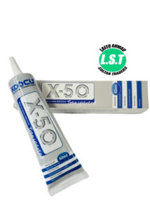 KOOCU X-50 Transparent Adhesive Glue (60ml) - 3