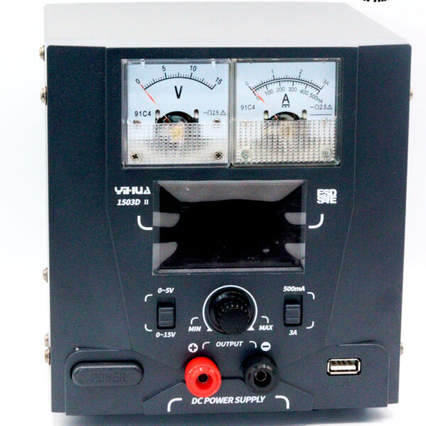 Yihua YH-1505D-II 15v 3A Dc Regulated Power Supply Led Display Adjustable Switching Regulator Power Source - 3