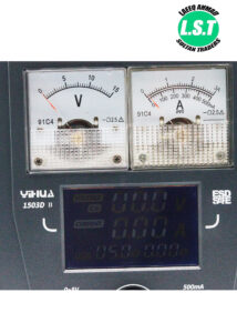 Yihua YH-1505D-II 15v 3A Dc Regulated Power Supply Led Display Adjustable Switching Regulator Power Source - 2