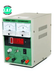 YIHUA 1501T Variable DC Power Supply (15V 1A)-3