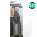 YTH Z602 Multi-Functional Stripping Cutter Pliers Stripping Wire Pressing Pliers Winding Wire - 2