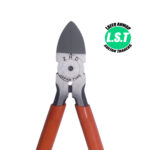 ZHD 5" professional cutting electronic plier with plastic handle cutter plier - 3