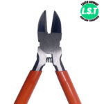 ZHD 5" professional cutting electronic plier with plastic handle cutter plier - 1