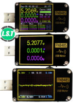 FNB48S USB Tester Voltage And Current Bluetooth APP - 1