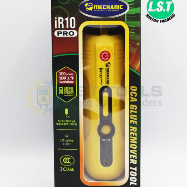 MECHANIC IR-10 PRo Electric glue remover