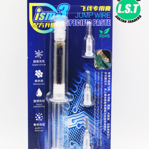 MECHANIC iSm3[3ML]138℃ Specific Paste For Jump Wire - 3