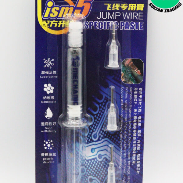 MECHANIC iSm5 [3ML]183℃ Specific Paste For Jump Wire - 3
