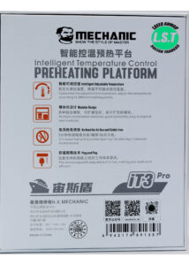 MECHANIC IT3 PRO Intelligent Temperature Control Preheating Platform for iPhone - 6