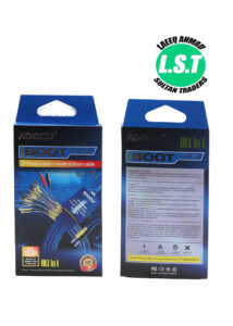 KOOCU K-115 Cable Pro iBooT iP Power cable + Android Boot Cable Dedicated Power Cable for iPhone and Android i Boot Cable - 3