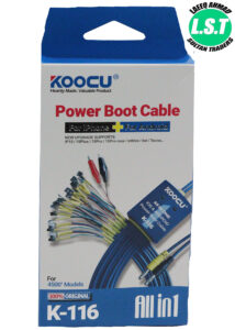 KOOCU K116 Power Cable (IOS+Android) - 2