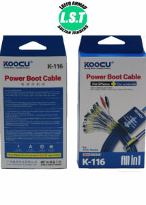 KOOCU K116 Power Cable (IOS+Android) - 1