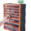 K502 Box Storage Box with 39 Drawers, Storage Box for Electronic Components, Drawer Storage, Screw Parts Storage Box-1