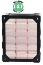 K502 Box Storage Box with 39 Drawers, Storage Box for Electronic Components, Drawer Storage, Screw Parts Storage Box-7