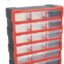 K502 Box Storage Box with 39 Drawers, Storage Box for Electronic Components, Drawer Storage, Screw Parts Storage Box-5