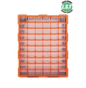 K502 Box Storage Box with 39 Drawers, Storage Box for Electronic Components, Drawer Storage, Screw Parts Storage Box-3