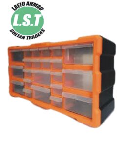 25 Drawer Wall Mounted Plastic Cabinet Box Electronic Components Box Medicine Box Jewelry Box by-5