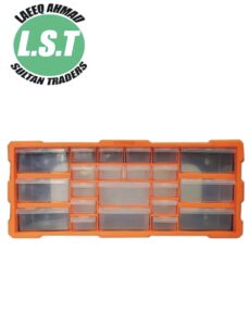 25 Drawer Wall Mounted Plastic Cabinet Box Electronic Components Box Medicine Box Jewelry Box by-4