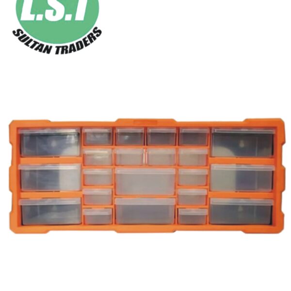 25 Drawer Wall Mounted Plastic Cabinet Box Electronic Components Box Medicine Box Jewelry Box by-4