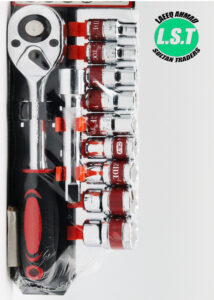 Pride PK112 11pcs Socket Set - 1