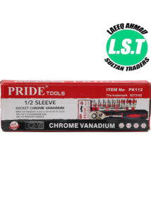 Pride PK112 11pcs Socket Set - 2