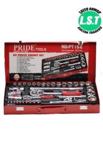 Pride NO-PT152 52pcs Socket Set - 1