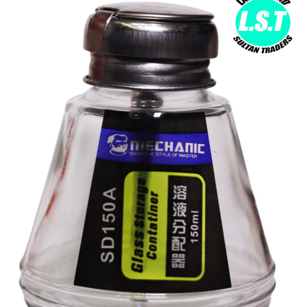 MECHANIC SD-150A Glass Storage Contatiner ALCOHOL DISPENSER 150ML - 1