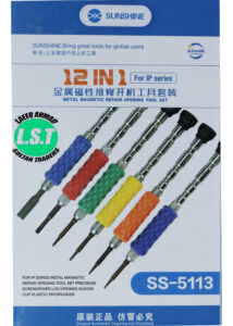 SunShine SS-5113 Multi Functional Phone Repair Tools Kit Spudger Pry Opening Screwdriver - 3