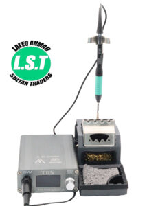 GVM T115 Constant Temperature Soldering Station for Mobile Phone LCD Display Repair Heating core soldering iron - 4