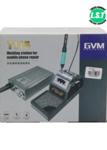 GVM T115 Constant Temperature Soldering Station for Mobile Phone LCD Display Repair Heating core soldering iron - 3