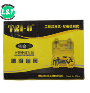 TNI-U TU-131A 46 in 3.5V High Quality Power Drills Li-ion battery drilling Machine Cordless Screwdriver - 1