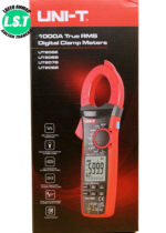 UNI-T UT207B Digital Clamp Meter UT207B Inrush Current AC/DC 1000A True RMS HVAC Volt Amp Ohm Meter Clamp - 1