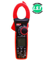 UNI-T UT207B Digital Clamp Meter UT207B Inrush Current AC/DC 1000A True RMS HVAC Volt Amp Ohm Meter Clamp - 4