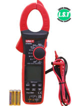 UNI-T UT207B Digital Clamp Meter UT207B Inrush Current AC/DC 1000A True RMS HVAC Volt Amp Ohm Meter Clamp - 3