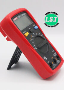 UNI-T UT133A Digital Multimeter Professional Tester AC DC Voltage Meter Ammeter Capacimeter Electrical Instruments - 2
