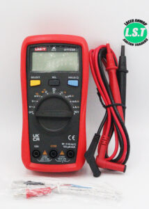 UNI-T UT133A Digital Multimeter Professional Tester AC DC Voltage Meter Ammeter Capacimeter Electrical Instruments - 1