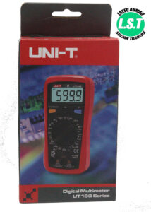 UNI-T UT133A Digital Multimeter Professional Tester AC DC Voltage Meter Ammeter Capacimeter Electrical Instruments - 3