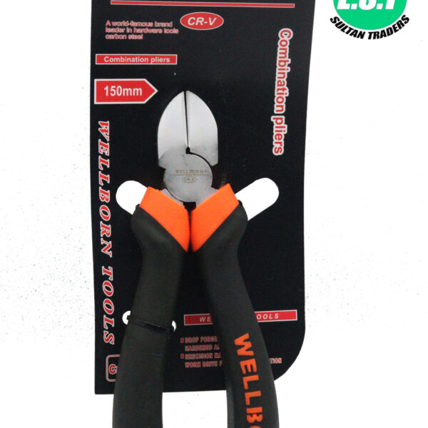 WELLBORN Diagonal Cutting Pliers 200mm 6″ - 1