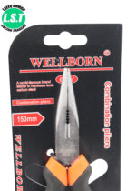 Wellborn Nose Pliers 6″ 200mm - 2